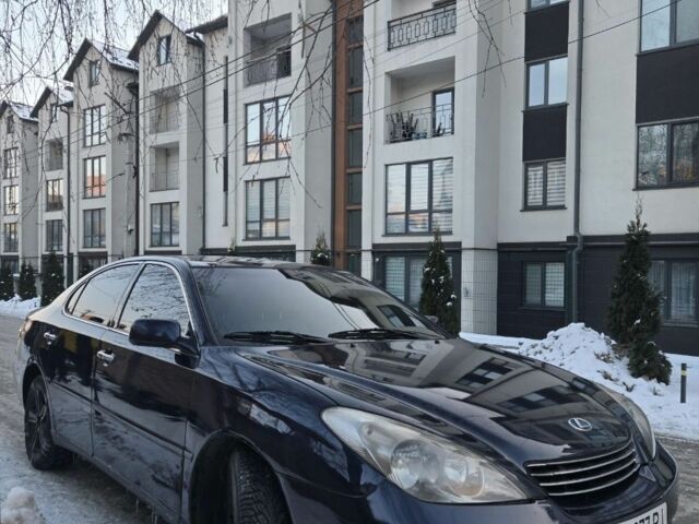 Синий Лексус ЕС, объемом двигателя 3 л и пробегом 299 тыс. км за 3950 $, фото 1 на Automoto.ua