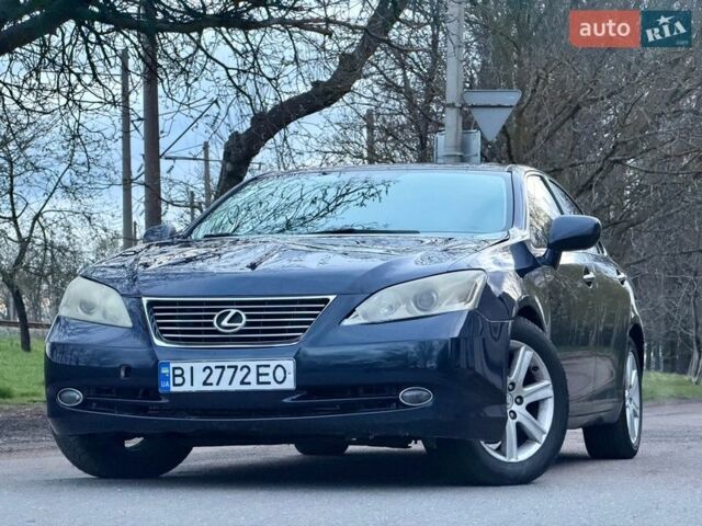 Синий Лексус ЕС, объемом двигателя 3.46 л и пробегом 251 тыс. км за 5900 $, фото 1 на Automoto.ua