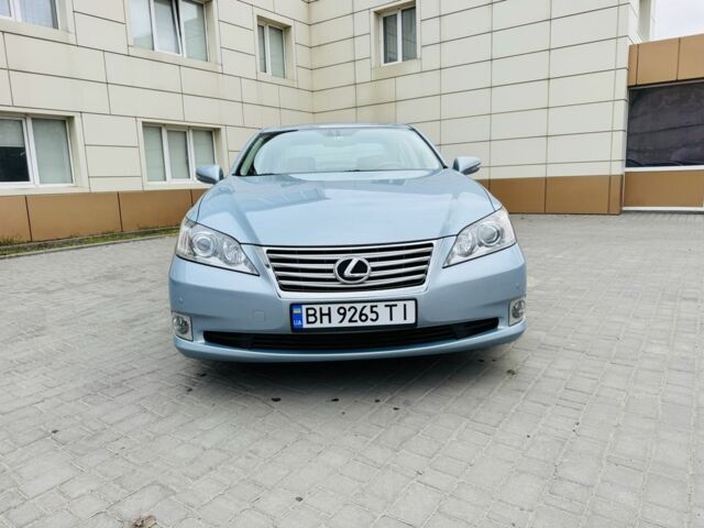 Синий Лексус ЕС, объемом двигателя 3.5 л и пробегом 147 тыс. км за 12500 $, фото 1 на Automoto.ua