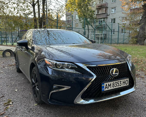 Синий Лексус ЕС, объемом двигателя 2.49 л и пробегом 231 тыс. км за 15800 $, фото 1 на Automoto.ua