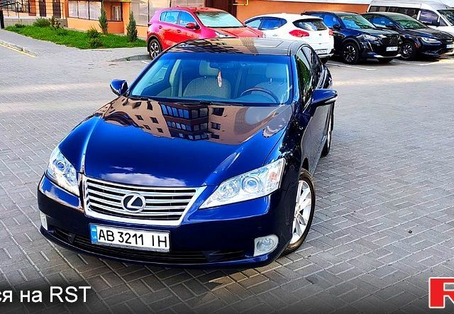 Синий Лексус ЕС, объемом двигателя 3.5 л и пробегом 16500 тыс. км за 14300 $, фото 1 на Automoto.ua