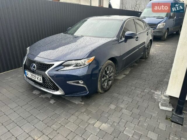 Синий Лексус ЕС, объемом двигателя 2.49 л и пробегом 260 тыс. км за 17500 $, фото 1 на Automoto.ua