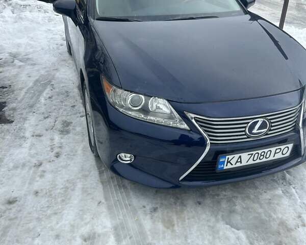 Синий Лексус ЕС, объемом двигателя 2.5 л и пробегом 255 тыс. км за 20000 $, фото 1 на Automoto.ua