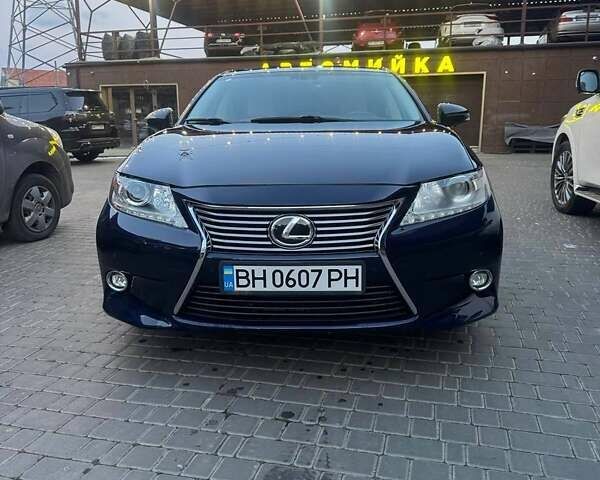 Синий Лексус ЕС, объемом двигателя 3.44 л и пробегом 123 тыс. км за 17200 $, фото 1 на Automoto.ua