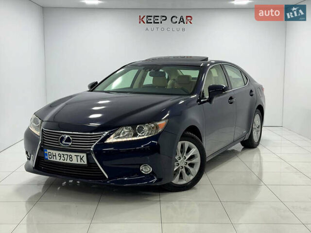 Синій Лексус ЕС, об'ємом двигуна 2.5 л та пробігом 120 тис. км за 16999 $, фото 1 на Automoto.ua