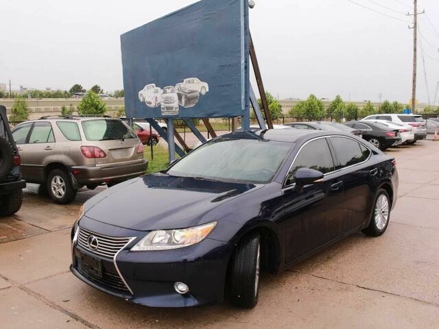 Синий Лексус ЕС, объемом двигателя 3.5 л и пробегом 95 тыс. км за 5396 $, фото 1 на Automoto.ua