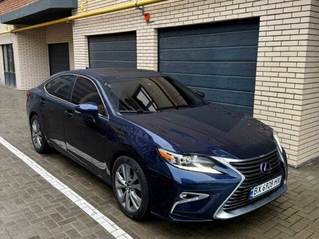 Синий Лексус ЕС, объемом двигателя 2.5 л и пробегом 157 тыс. км за 22999 $, фото 1 на Automoto.ua