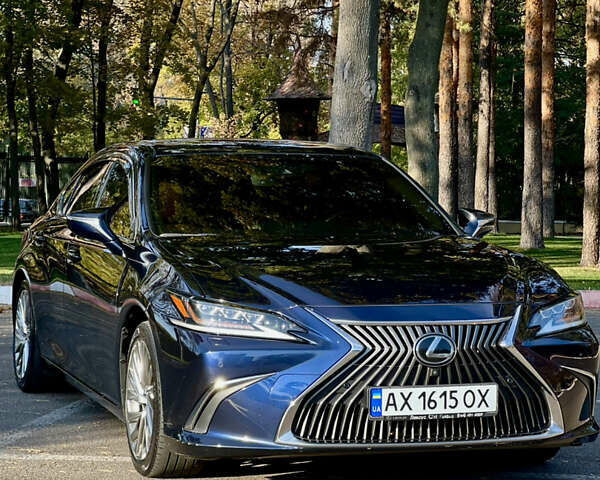 Синий Лексус ЕС, объемом двигателя 2.49 л и пробегом 143 тыс. км за 33000 $, фото 1 на Automoto.ua