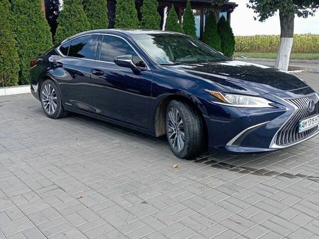 Синій Лексус ЕС, об'ємом двигуна 2.5 л та пробігом 78 тис. км за 35985 $, фото 1 на Automoto.ua