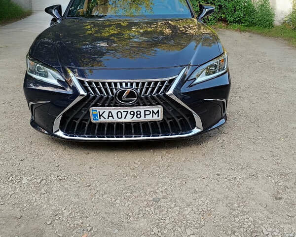 Синий Лексус ЕС, объемом двигателя 2.49 л и пробегом 96 тыс. км за 42000 $, фото 1 на Automoto.ua