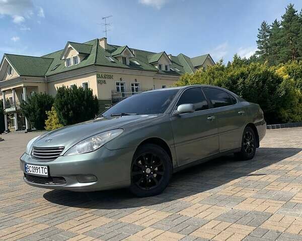 Зелений Лексус ЕС, об'ємом двигуна 3 л та пробігом 350 тис. км за 5200 $, фото 1 на Automoto.ua