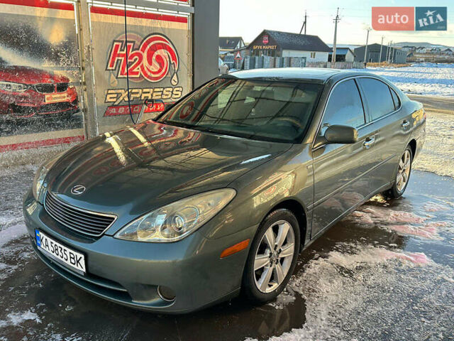 Зелений Лексус ЕС, об'ємом двигуна 3.31 л та пробігом 390 тис. км за 4500 $, фото 1 на Automoto.ua