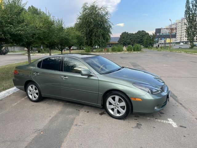 Зелений Лексус ЕС, об'ємом двигуна 3.3 л та пробігом 365 тис. км за 6000 $, фото 1 на Automoto.ua