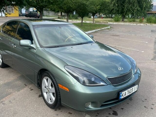 Зеленый Лексус ЕС, объемом двигателя 3.31 л и пробегом 350 тыс. км за 5600 $, фото 1 на Automoto.ua