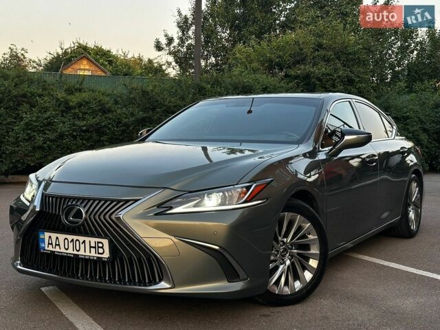 Зелений Лексус ЕС, об'ємом двигуна 3.5 л та пробігом 153 тис. км за 38000 $, фото 1 на Automoto.ua
