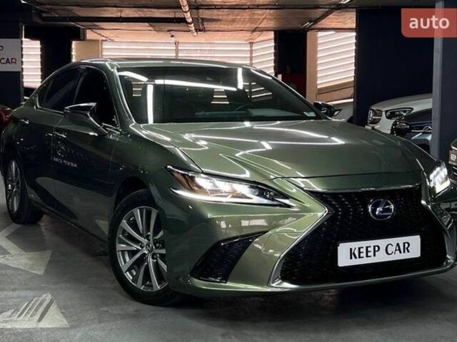 Зеленый Лексус ЕС, объемом двигателя 2.49 л и пробегом 48 тыс. км за 41000 $, фото 1 на Automoto.ua