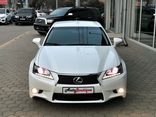 Белый Лексус GS 250, объемом двигателя 2.5 л и пробегом 79 тыс. км за 23300 $, фото 1 на Automoto.ua