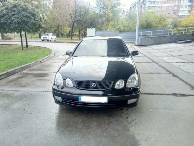Чорний Лексус ГС 300, об'ємом двигуна 3 л та пробігом 373 тис. км за 7500 $, фото 1 на Automoto.ua