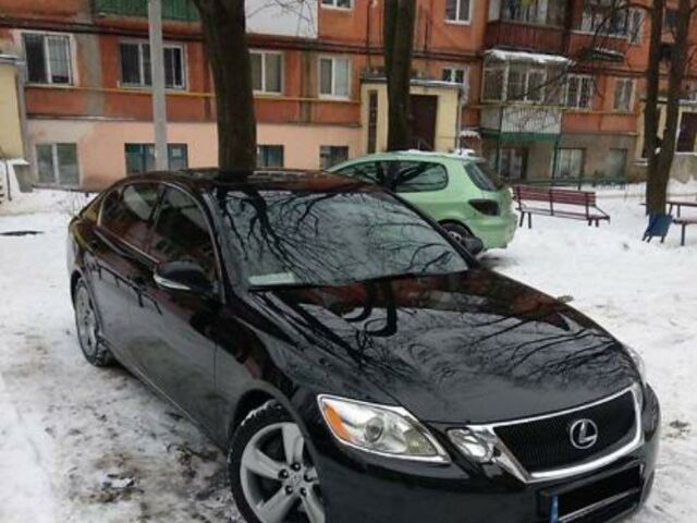 Чорний Лексус ГС 300, об'ємом двигуна 3 л та пробігом 151 тис. км за 16000 $, фото 1 на Automoto.ua
