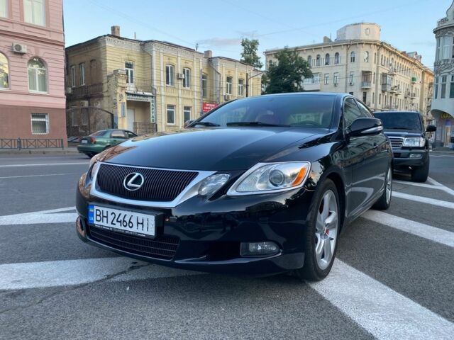 Черный Лексус ГС 300, объемом двигателя 3 л и пробегом 159 тыс. км за 12500 $, фото 1 на Automoto.ua