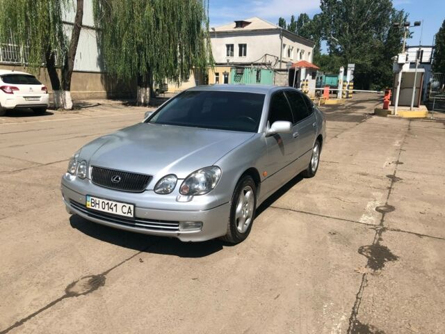 Сірий Лексус ГС 300, об'ємом двигуна 3 л та пробігом 295 тис. км за 7500 $, фото 1 на Automoto.ua