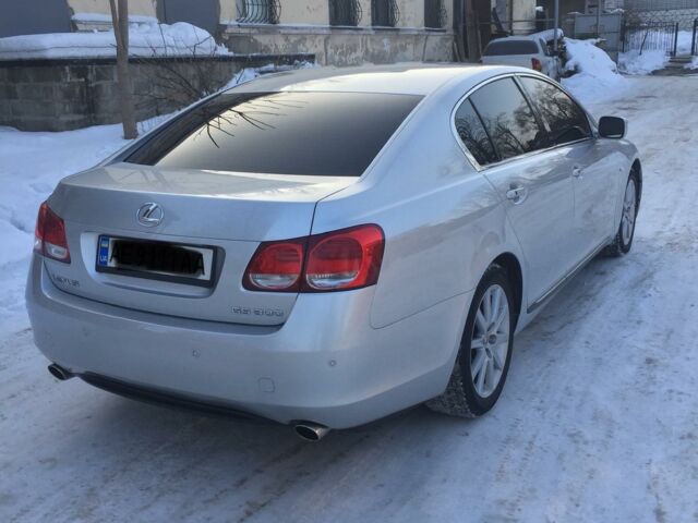 Сірий Лексус ГС 300, об'ємом двигуна 3 л та пробігом 100 тис. км за 12200 $, фото 1 на Automoto.ua
