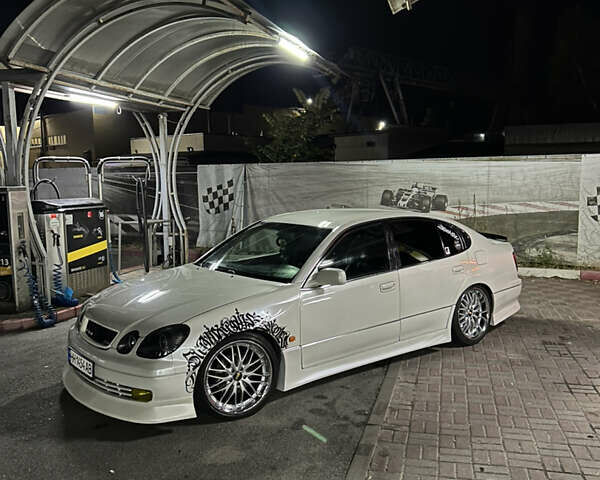 Білий Лексус ГС, об'ємом двигуна 3 л та пробігом 414 тис. км за 6500 $, фото 1 на Automoto.ua