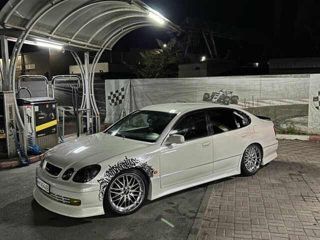 Білий Лексус ГС, об'ємом двигуна 3 л та пробігом 400 тис. км за 6500 $, фото 1 на Automoto.ua