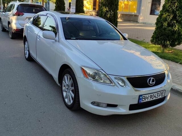 Білий Лексус ГС, об'ємом двигуна 3 л та пробігом 195 тис. км за 9000 $, фото 1 на Automoto.ua