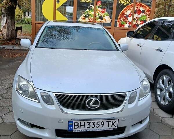 Лексус ГС 2006 в Одессе на Automoto.ua Белый Лексус ГС, объемом двигателя 3 л и пробегом 263 тыс. км за 8700 $, фото 1 на Automoto.ua