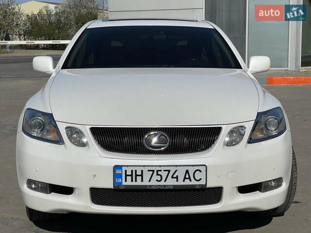 Белый Лексус ГС, объемом двигателя 3.5 л и пробегом 175 тыс. км за 8700 $, фото 1 на Automoto.ua