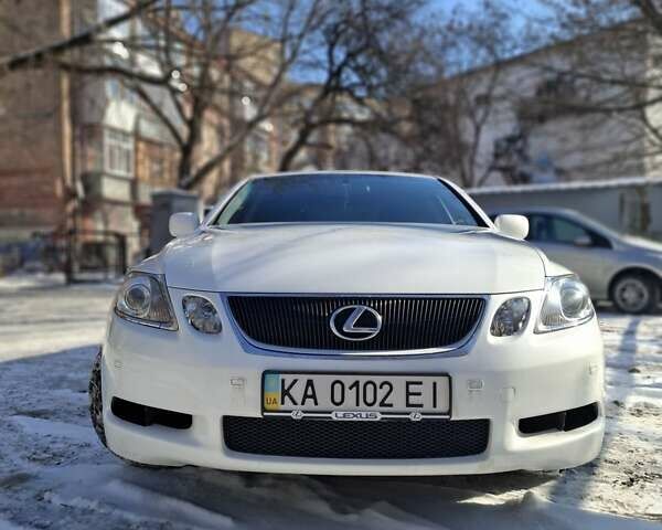Белый Лексус ГС, объемом двигателя 3.46 л и пробегом 330 тыс. км за 11500 $, фото 1 на Automoto.ua
