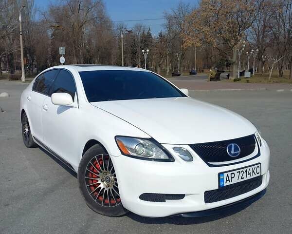 Белый Лексус ГС, объемом двигателя 3.46 л и пробегом 280 тыс. км за 11500 $, фото 1 на Automoto.ua