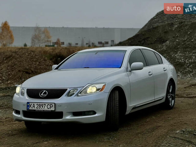 Білий Лексус ГС, об'ємом двигуна 3.46 л та пробігом 202 тис. км за 7800 $, фото 1 на Automoto.ua