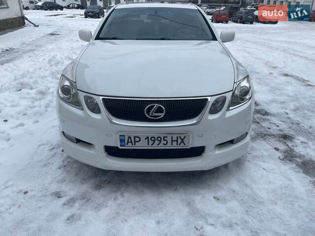 Белый Лексус ГС, объемом двигателя 3.46 л и пробегом 298 тыс. км за 9000 $, фото 1 на Automoto.ua