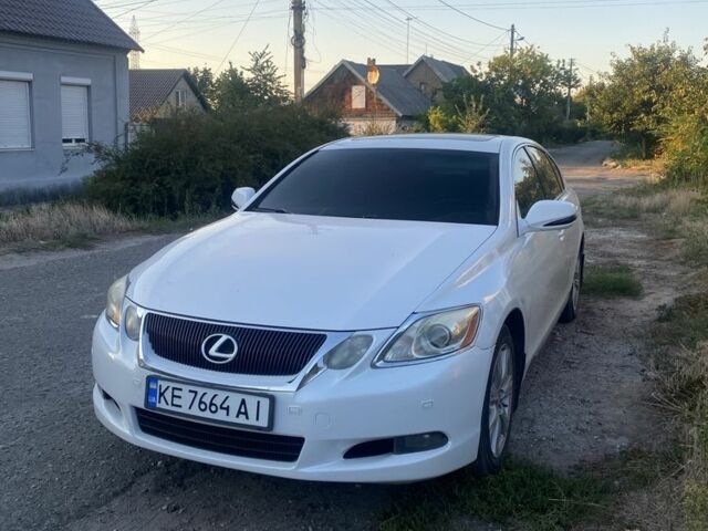 Белый Лексус ГС, объемом двигателя 3.5 л и пробегом 160 тыс. км за 9800 $, фото 1 на Automoto.ua