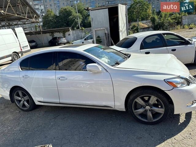 Білий Лексус ГС, об'ємом двигуна 3.46 л та пробігом 230 тис. км за 5000 $, фото 1 на Automoto.ua