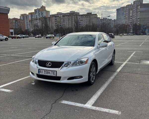 Білий Лексус ГС, об'ємом двигуна 3.46 л та пробігом 291 тис. км за 8300 $, фото 1 на Automoto.ua