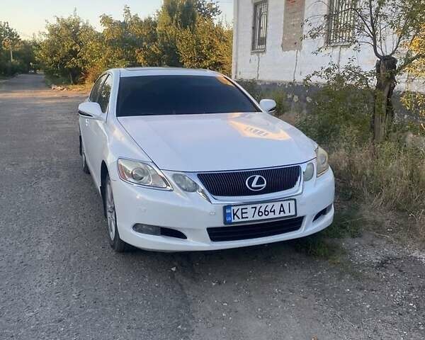 Белый Лексус ГС, объемом двигателя 3.5 л и пробегом 160 тыс. км за 9800 $, фото 1 на Automoto.ua