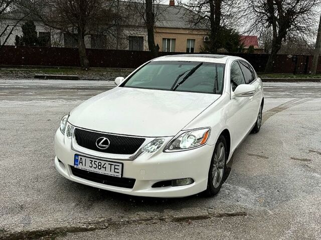 Білий Лексус ГС, об'ємом двигуна 3.5 л та пробігом 29000 тис. км за 9000 $, фото 1 на Automoto.ua