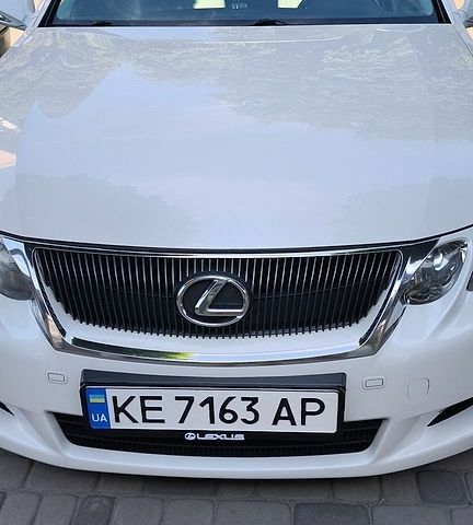 Белый Лексус ГС, объемом двигателя 3 л и пробегом 215 тыс. км за 8300 $, фото 1 на Automoto.ua