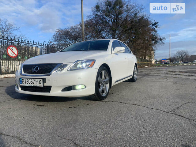 Белый Лексус ГС, объемом двигателя 3 л и пробегом 205 тыс. км за 10900 $, фото 1 на Automoto.ua