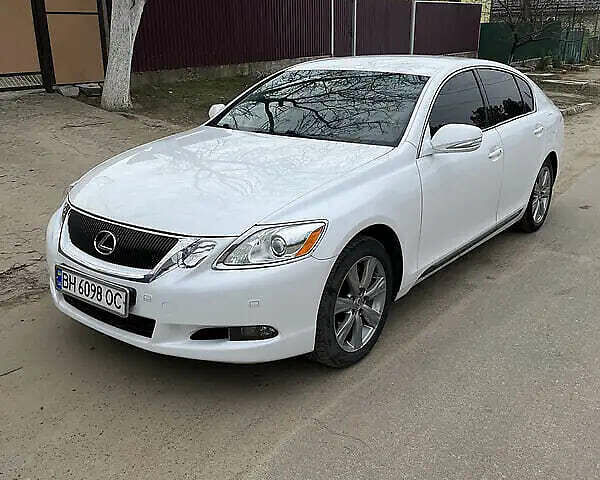 Білий Лексус ГС, об'ємом двигуна 3.46 л та пробігом 182 тис. км за 12200 $, фото 1 на Automoto.ua