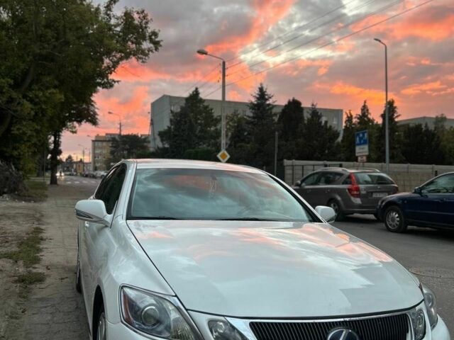 Белый Лексус ГС, объемом двигателя 3.5 л и пробегом 3 тыс. км за 10863 $, фото 1 на Automoto.ua