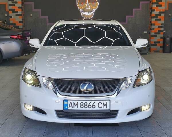 Лексус ГС 2010 у Житомирі на Automoto.ua Білий Лексус ГС, об'ємом двигуна 3.46 л та пробігом 200 тис. км за 11999 $, фото 1 на Automoto.ua