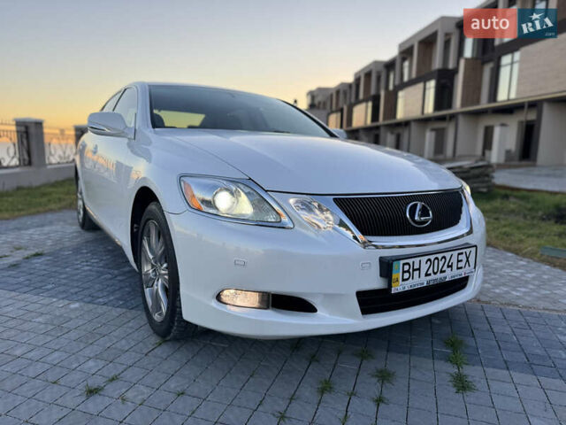 Белый Лексус ГС, объемом двигателя 3.44 л и пробегом 105 тыс. км за 12500 $, фото 1 на Automoto.ua
