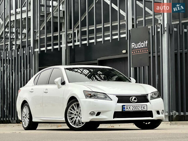 Лексус ГС 2012 у Києві на Automoto.ua Білий Лексус ГС, об'ємом двигуна 3.46 л та пробігом 155 тис. км за 21500 $, фото 1 на Automoto.ua