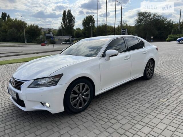 Білий Лексус ГС, об'ємом двигуна 2.5 л та пробігом 213 тис. км за 15500 $, фото 1 на Automoto.ua