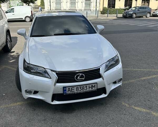 Белый Лексус ГС, объемом двигателя 3.46 л и пробегом 140 тыс. км за 17000 $, фото 1 на Automoto.ua
