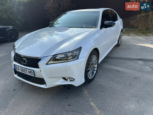 Белый Лексус ГС, объемом двигателя 3.46 л и пробегом 125 тыс. км за 22500 $, фото 1 на Automoto.ua